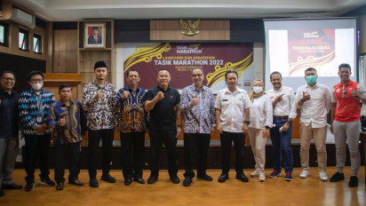Hari Jadi Kota Tasikmalaya Ke-21 akan Diramaikan Tasik Marathon 2022