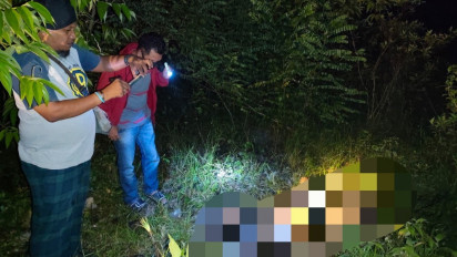 Geger, Warga Temukan Mayat Perempuan Berseragam SMP Dalam Kondisi Membusuk