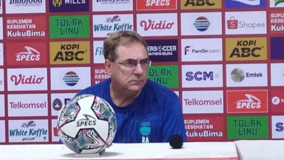 Pelatih Persib Sambut Optimis Laga Perempat Final, Robert Berharap Pertandingan Bisa Dihadiri Bobotoh