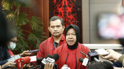 Bursa Cagub DKI 2024, Risma Belum Terpikir Untuk Mencalonkan Diri