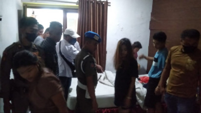 Lakukan Transaksi Prostitusi Online, 9 Remaja dan Anak di Bawah Umur Ditangkap Satpol PP Padang