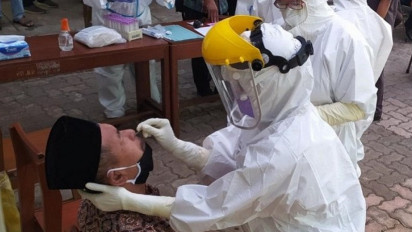 Naik Lagi! COVID-19 RI 22 Juni Tambah 1.985 Kasus Baru