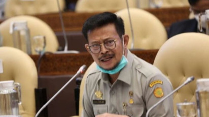 Menteri Pertanian RI Imbau Negara-negara Dunia Kurangi Food Loss and Waste