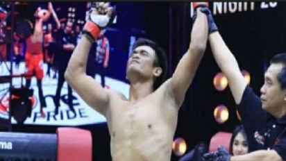 Ini Asal Usul Julukan Si Domba Garut untuk Fighter OnePride MMA, Sarif Saepudin