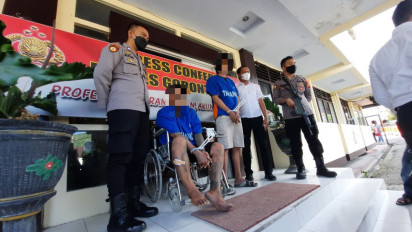 Kembali Beraksi, Resedivis Kasus Pencurian Sepeda Motor yang Baru Keluar Lapas Ditembak Polisi