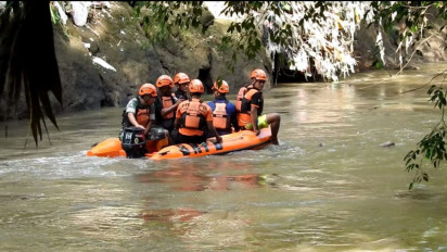 Mayat Korban Hilang Terseret Arus, Ditemukan di Muara Sungai Bondoyudo