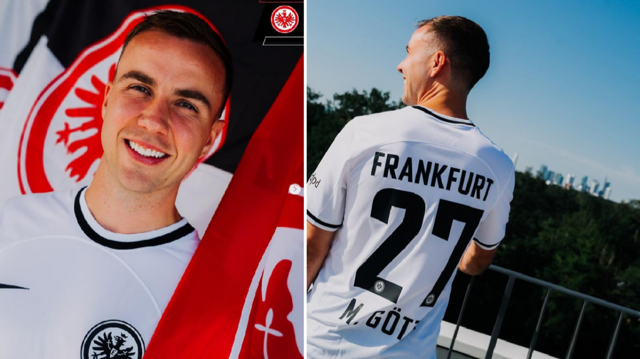 Super Mario, Sang Pahlawan Piala Dunia 2014 Pilih Kembali ke Jerman
            - galeri foto