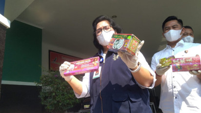 BBPOM Ingatkan Warga Soal Bahaya Konsumsi Jamu Berbahan Kimia