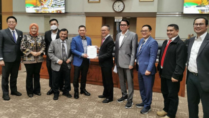 Komisi III DPR RI Undang Peradi SAI Untuk Memberi Masukan RUU Hukum Acara Perdata