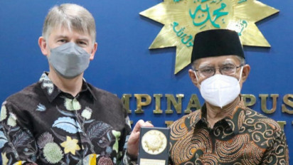 Terima Silaturahmi Dubes Inggris, PP Muhammadiyah Sampaikan 3 Hal