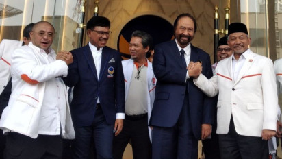 Surya Paloh: Partai Nasdem dan PKS Memiliki Sejumlah Kesamaan