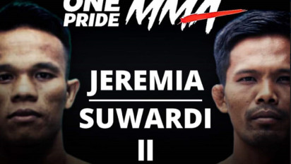 Suwardi Segera Naik Oktagon OnePride MMA Lagi, Rematch dengan Jeremia Siregar