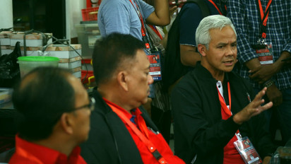 Ini Kata Ganjar Pranowo Saat Megawati Singgung Kader Manuver dan Politik Dua Kaki