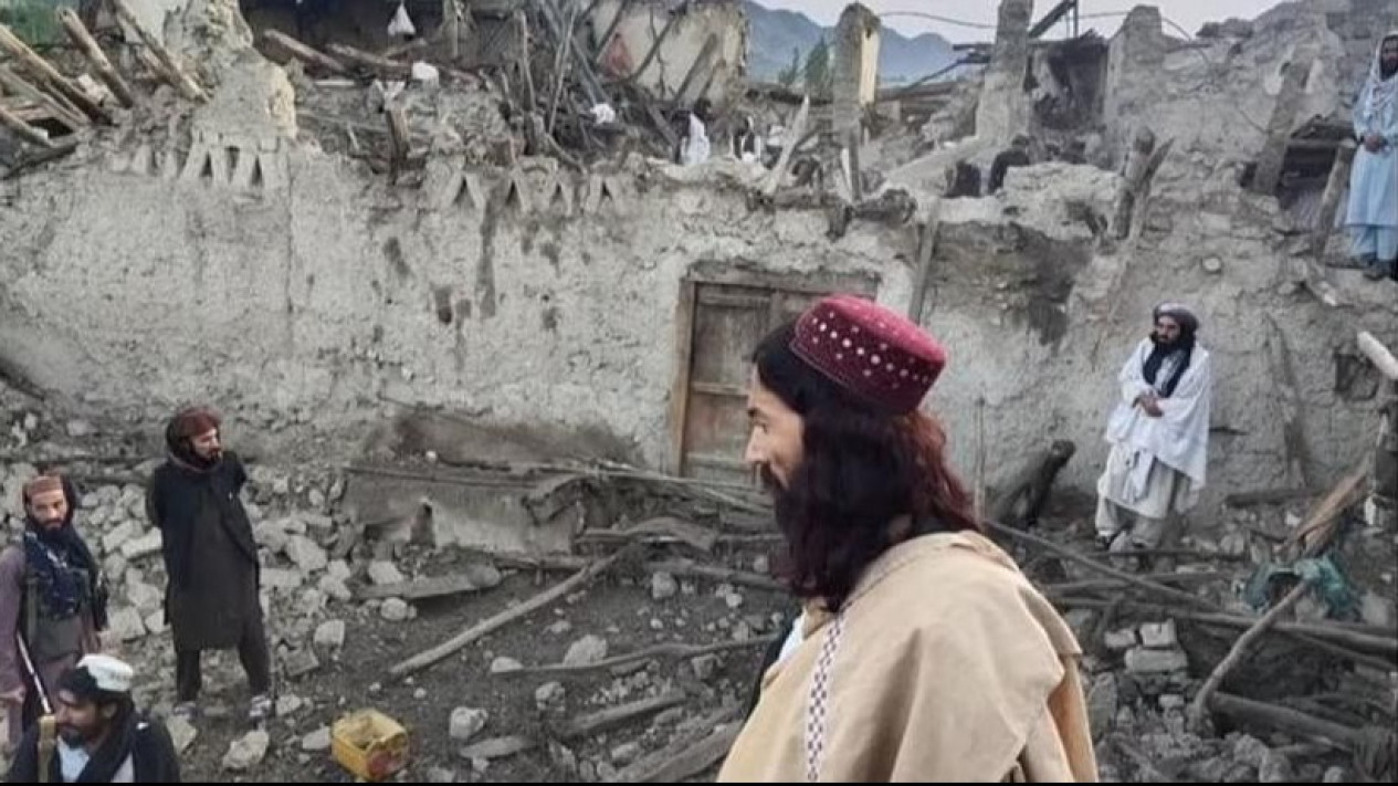 Gempa M 6,1 Guncang Afghanistan, Korban Tewas Lebih dari 900 Orang
            - galeri foto