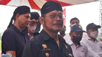 Mentan Sebut Indonesia Akan Ekspor Beras ke China, Arab Saudi dan Brunei Darussalam