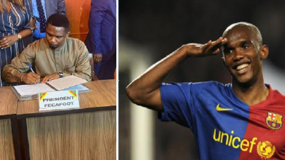 Jadi Presiden Sepakbola Kamerun, Samuel Eto’o Malah Hadapi Dua Kasus Hukum Memalukan