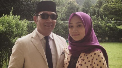 Zara Berhasil Lewati Salah Satu Ujian Dunia, Ini Nasihat Hidup Ridwan Kamil Untuknya