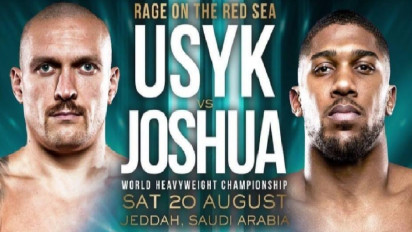 Usyk dan Joshua Adu Percaya Diri Jalani Rematch Perebutan Gelar Juara Dunia Tinju Kelas Berat