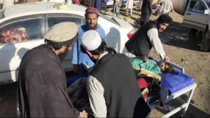 Update Korban Tewas Gempa Afghanistan Lebih dari 1.000 Orang