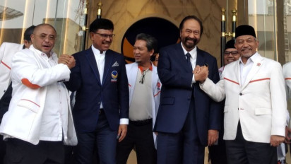 Adakan Pertemuan, NasDem dan PKS Sebut Nama Anies Baswedan