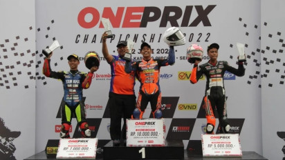 Baru Awal, Renaldy Pradana Tantang Pesaing untuk Terus Ngebut di Oneprix