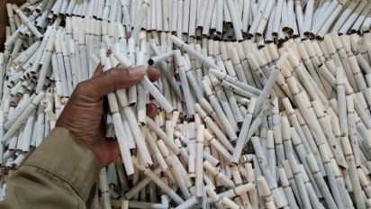 Bea Cukai Dumai Gagalkan Pengiriman 1 Juta Batang Rokok Ilegal