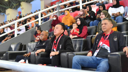 PSSI Siapkan Rencana Uji Coba Timnas di Samarinda