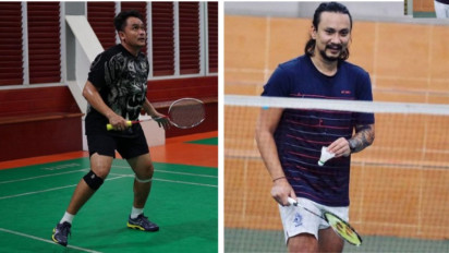 Tantang Vincent Rompies di Tepok Bulu 2022 Valentino Simanjuntak: Gua Berlatih Seperti Atlet Profesional