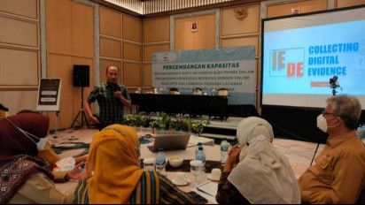 Terkendala Bukti Kasus Kekerasan Gender Berbasis Online Sulit Diproses Hukum