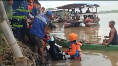 Setelah Hilang Dua Hari, Jasad Pencari Ikan yang Tenggelam di Sungai Jeneberang Gowa Ditemukan Meninggal Dunia