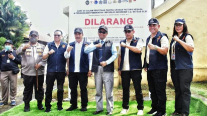 Satgas BLBI Kembali Sita Aset Berupa Lahan Seluas 89 Hektare Milik Obligor PT Bank Asia Pasific di Kabupaten Bogor