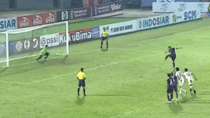 Piala Presiden: Rans Nusantara FC Bekuk Persija Jakarta 5 - 1