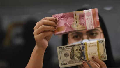 Dolar Melemah Karena Imbal Hasil Obligasi Pemerintah AS Turun