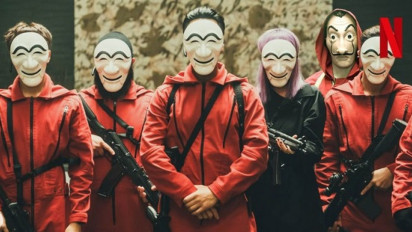 Tayang 24 Juni, Serial Money Heist: Korea-Joint Economic Area Bakal Tampilkan Situasi Geopolitik