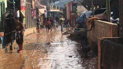 Bogor Diterjang Banjir Bandang, 2 RW di Leuwiliang Terkena Dampaknya