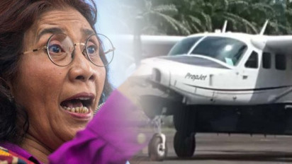 Pesawat Susi Air Rute Timika-Duma Kecelakaan tapi Susi Pudjiastuti Bilang Semua Penumpangnya Selamat