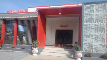 Tv One Rampung Bangun Masjid Roboh Akibat Gempa di Majene, Hari Ini Diresmikan