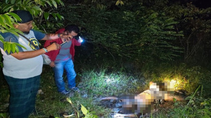 Tragis! Mayat Wanita Ditemukan Membusuk di Langkat, Diduga Korban Pemerkosaan dan Pembunuhan