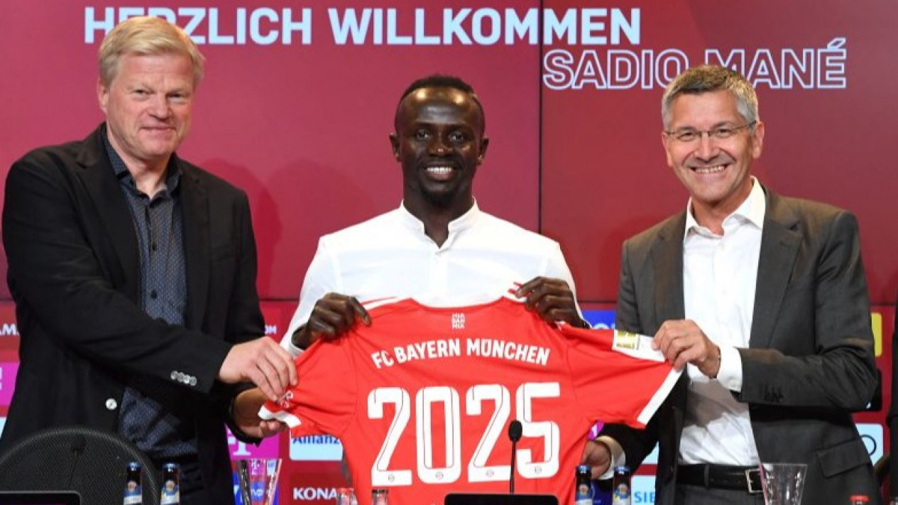 Herzlich Willkommen, Bundesliga Pun Bangga Sambut Bintang Top Sebesar Sadio Mane
            - galeri foto