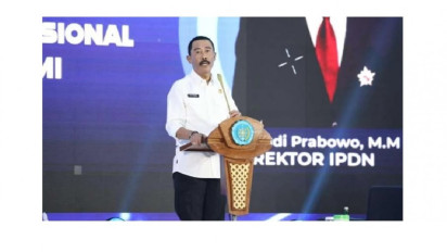 Ceramah Ustaz Khalid Basalamah di IPDN Dibatalkan. Kenapa ?