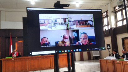 Pledoi, Dodi Reza Alex: Tuntutan JPU KPK Sangat Tidak Mendasar