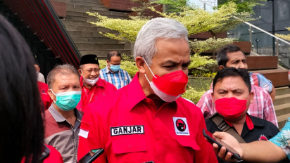 Ganjar Pranowo Ceritakan Momen Intim saat Nginep di Sekolah Partai Bareng Kader Lain