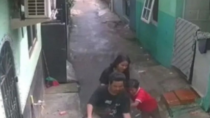 Aksi Jambret Telepon Genggam Digagalkan Bocah 12 Tahun, Pelaku Malah Tercebur