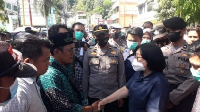 Tidak Terima Jadi Korban Dugaan Malpraktik, Satu Keluarga Geruduk RS Metta Medika Sibolga
