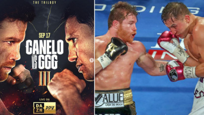 Tuntaskan Rasa Penasaran, Saul Alvarez dan Gennady Golovkin Siap Jalani Duel Trilogi