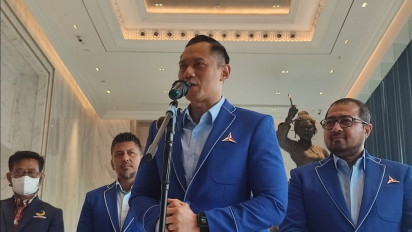 Pertemuan Demokrat dan Nasdem, AHY: Kami Ingin Lebih Yakin Terlebih Dahulu