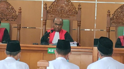 Majelis Hakim PN Garut Vonis Bersalah "Jenderal" NII Terdakwa Kasus Makar 