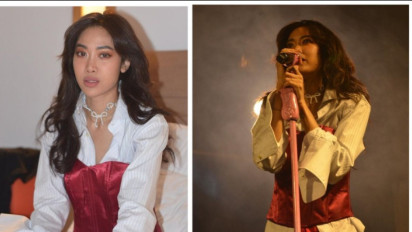 Tertekan! Selalu Nangis Widy Vierratale Ungkap Tak Nyaman Bernyanyi  di Band Bersama Kevin Aprilio