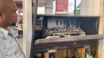 Melakukan Kecurangan Menggunakan "Remote Control", SPBU di Serang Raup Keuntungan Hingga Rp7 Miliar