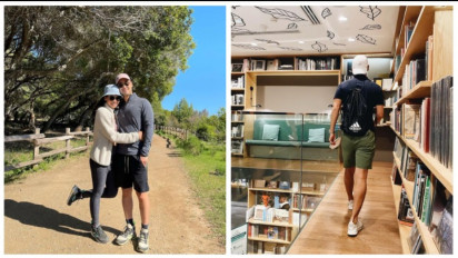 Beda Gaya! Maudy Ayunda Bagikan Momen Bulan Madu Bersama Jesse Choi, Banjir Komentar Netizen: Bucin Versi Halal